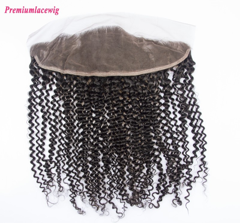 Brazilian Lace Frontal 13x4 Kinky Curly 14inch