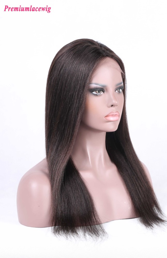 16 inch lace front wig