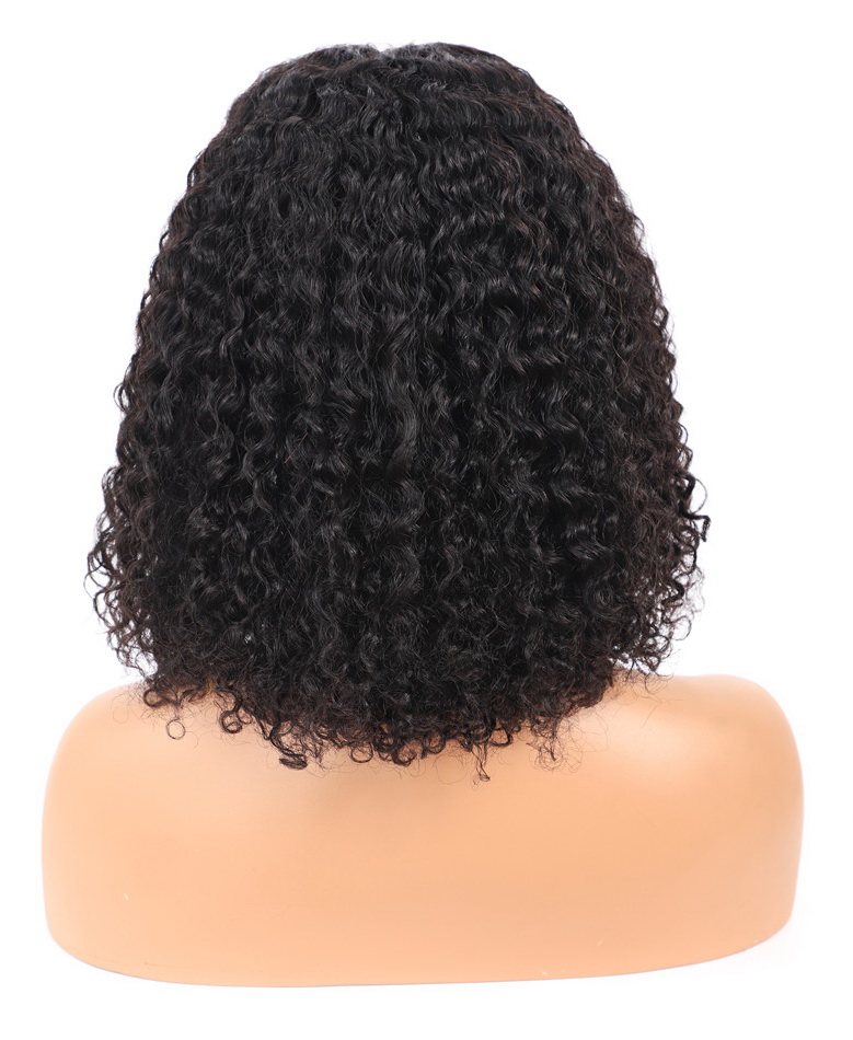 Clearance Sale!BOB 13x6 Lace Front Wig Deep Curly Brazilian Virgin Hair ...