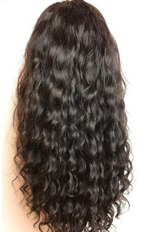 Brazilian Loose Wave Lace Front Wig Cheap Pre Plucked 18inch