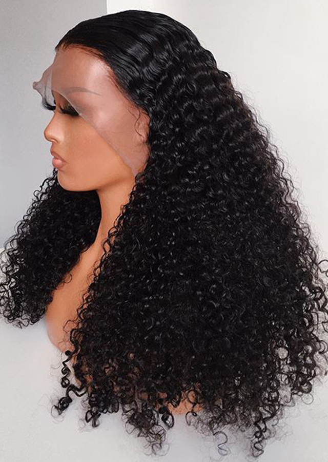 mongolian lace front wigs