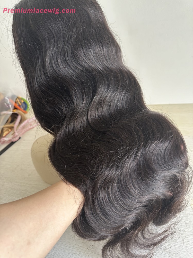 Full Frontal 13x4 HD Lace Wig 22inch Body Wave 150 Density