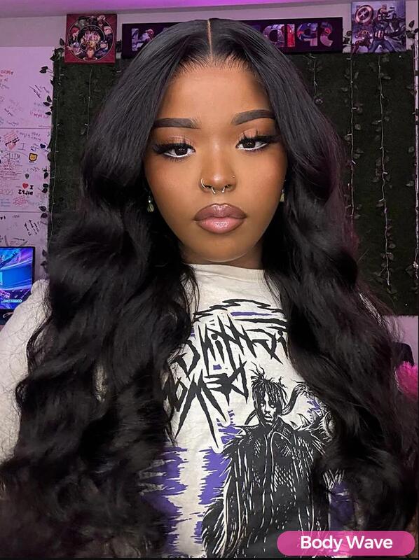 Body Wave HD 360 Lace Frontal Wigs 24inch