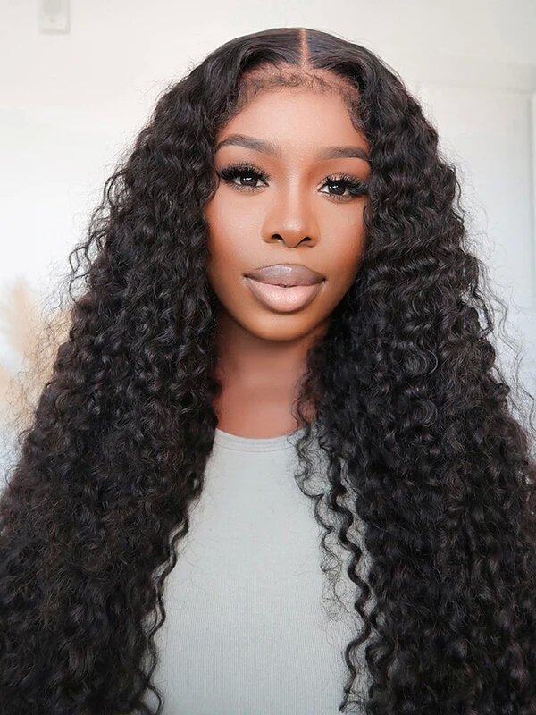 Kinky Curly 360 Full Lace Wig 24inch 250% Density