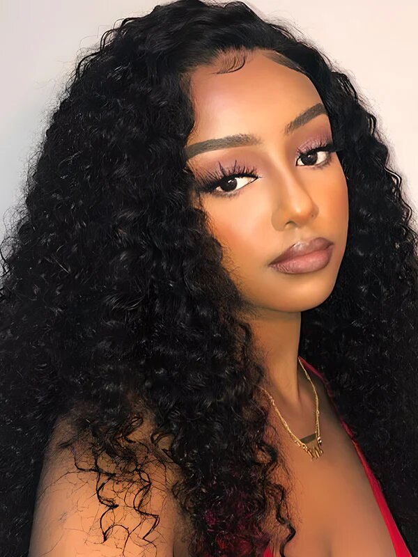 Kinky Curly 360 Full Lace Wigs 22inch 250% Density