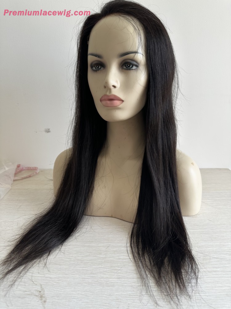 Wear and Go Glueless HD Lace Wig 20inch 250 Density Straight Hair