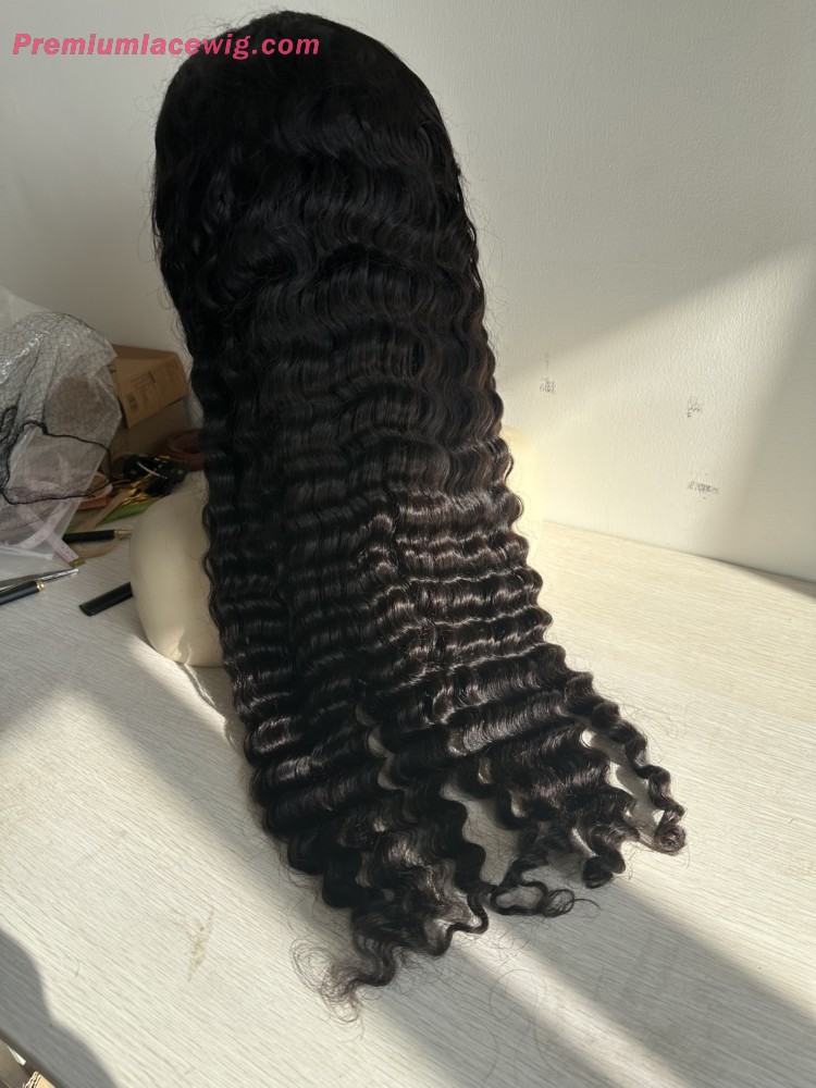 Full Frontal 13x6 HD Lace Wig 28inch Deep Wave 250% Density