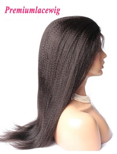 pre plucked lace front wigs