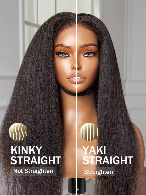 Yaki Straight HD Full Lace Wig