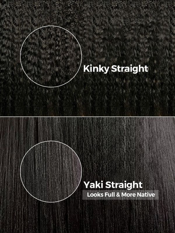 Yaki Straight HD Full Lace Wig