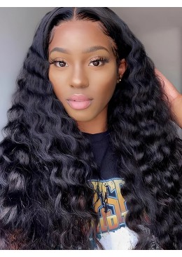 360 Lace Wig Brazilian Loose Wave Hair Pre Plucked 22inch