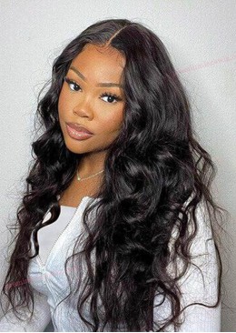 HD 360 Lace Frontal Wigs Body Wave For Women 24inch