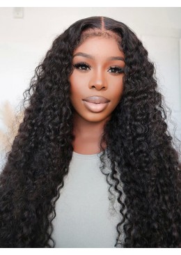 Kinky Curly 360 Full Lace Wig 24inch 250% Density