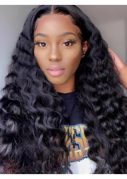 20inch Premium Full Lace Wig Brazilian Loose Curly Hair in 150% Density