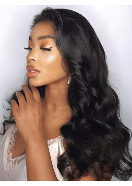 24inch Malaysian Long Curly Virgin Hair Full Lace Wigs