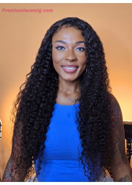 Curly Full Lace Wig Peruvian Hair 24inch