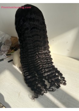 Full Frontal 13x6 HD Lace Wig 28inch Deep Wave 250% Density