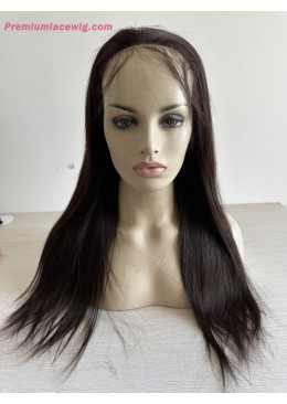 Wear and Go Wig 18inch Glueless HD Lace Wig Straight Hair 180 Density