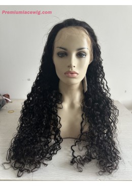 30inch 360 HD Lace Wig Loose Wave 200 Density Invisible Strap