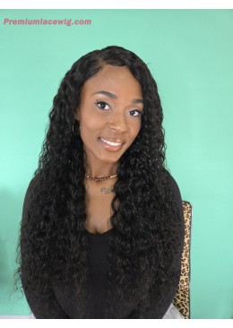 Deep Curly Full Lace Wig 24inch 180% Density